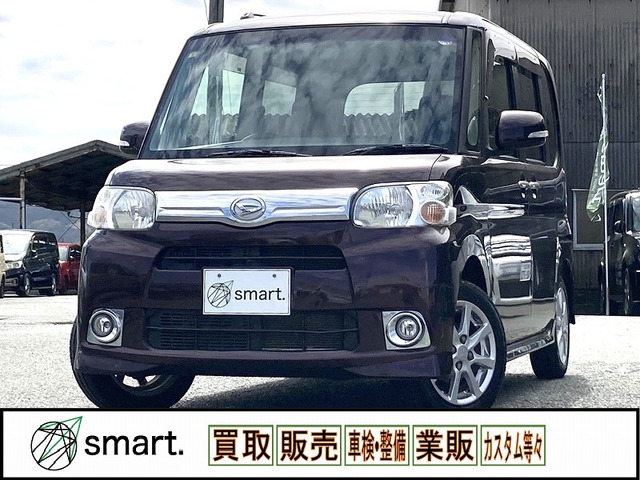 ダイハツ タント パープル(紫色)の中古車一覧｜中古車検索