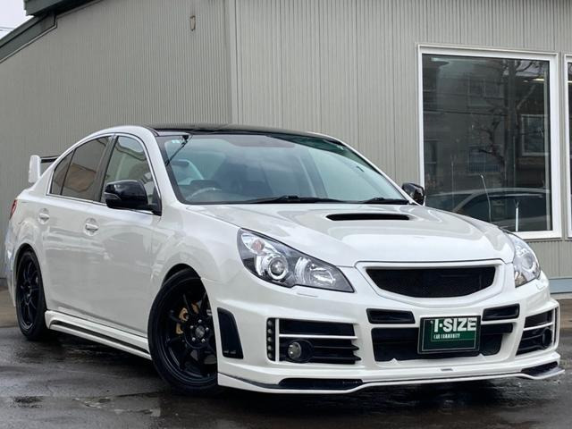 レガシィB4(スバル) 2.5 GT Sパッケージ 4WD　アプライドB ROWENエアロ GVBスポイラー 中古車画像