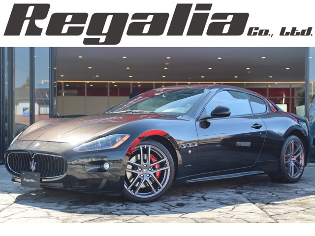 グラントゥーリズモ(マセラティ) S オートマチック　ディーラー車 左ハンドル 社外ナビ 中古車画像