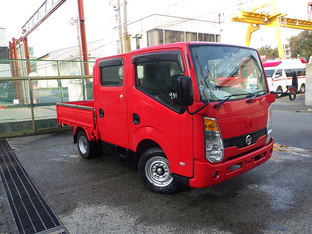 アトラス(日産) 2.0 ダブルキャブ ショート スーパーロー DX 中古車画像