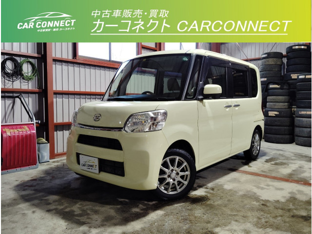 ダイハツ タントX-SA 平成25年 走行距離6万キロ 車検2年間（タント  
