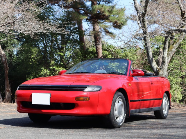 セリカコンバーチブル(トヨタ) 2.0 タイプG 4WS装着車　車検R8/6 幌新品 中古車画像