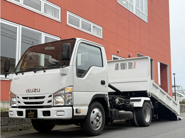エルフ3.0 強化ダンプ 高床 ディーゼル