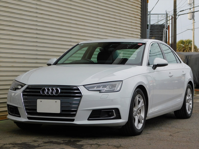 A4(アウディ) 2.0 TFSI スポーツ　黒革 アダプティブレーダークルーズ 中古車画像