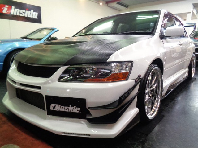三菱 ランサーエボリューション 2001年モデル IX GSR (MT) 4WDの