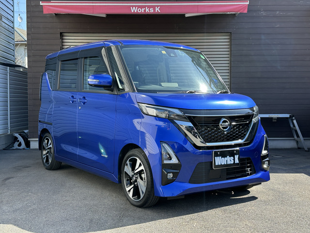 日産 ルークス 2020年モデル ハイウェイスター G ターボ プロ