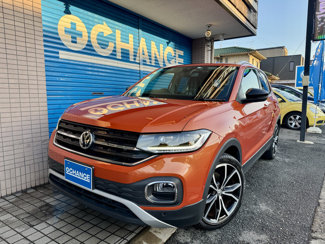 T-Cross(フォルクスワーゲン) TSI 1st プラス　地ナビBTBカメLEDETCSキー駐支 中古車画像