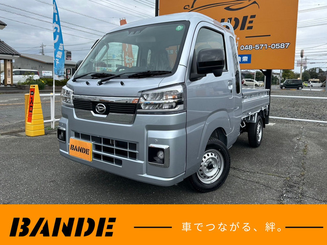 ハイゼットトラック(ダイハツ) ジャンボ エクストラ 4WD　令和7年式未使用車 LEDヘッドライト 中古車画像