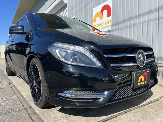 Bクラス(メルセデス・ベンツ) B250　上級グレードのB250です。是非どうぞ! 中古車画像