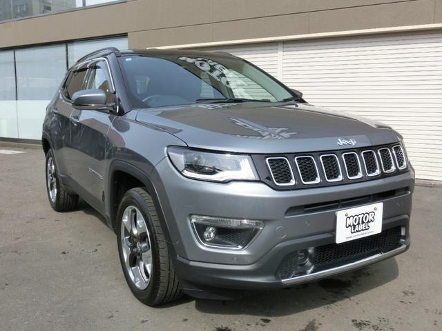 コンパス(ジープ) リミテッド 4WD　ETC・シートヒーター・バックカメラ 中古車画像
