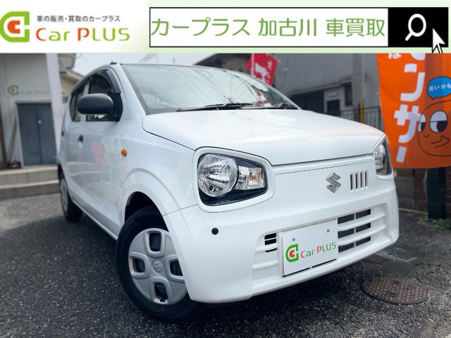 アルト（スズキ）F レーダーブレーキサポート オートギヤシフト 中古車画像