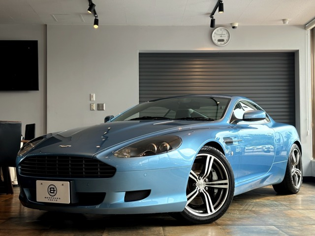 DB9(アストンマーチン) タッチトロニック2　カープレイ対応ナビ付 ディーラー記録簿付 中古車画像
