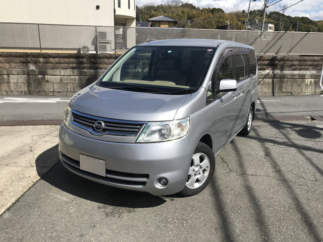 セレナ(日産) 2.0 G　26000キロ 中古車画像