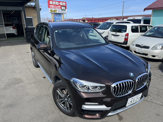 X3(BMW) xドライブ20d xライン ディーゼル 4WD 中古車画像