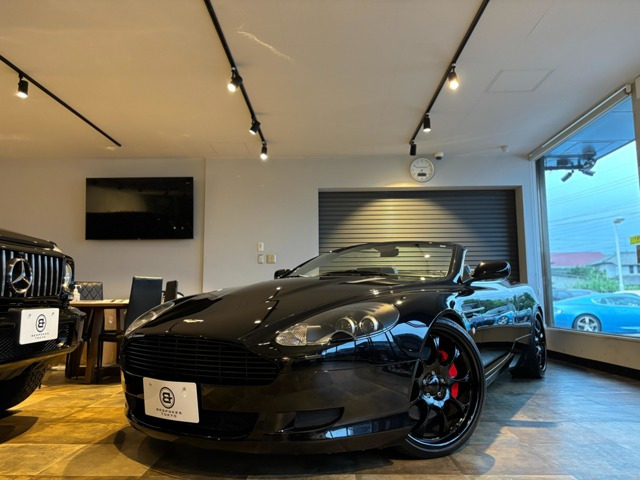 DB9(アストンマーチン) タッチトロニック　タッチトロニック 記録簿付 中古車画像