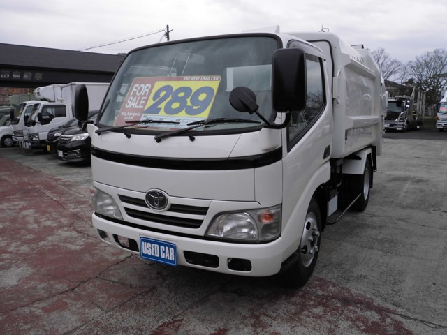 ダイナ(トヨタ) パッカー車 塵芥車 エアコン パワステ パワーウインド 中古車画像