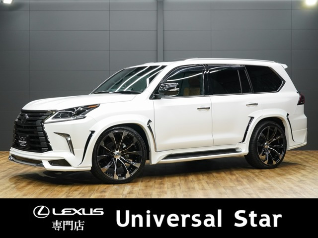 LX(レクサス) 570 ブラック シークエンス 4WD　570 ブラック シークエンス 4WD 中古車画像