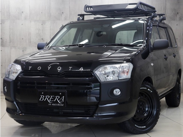 プロボックスバン(トヨタ) 1.5 GL 4WD　新品MTタイヤ 新品Rラック 中古車画像