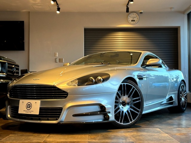 DB9(アストンマーチン) タッチトロニック　タッチトロニック MANSORYフルボディキット 中古車画像