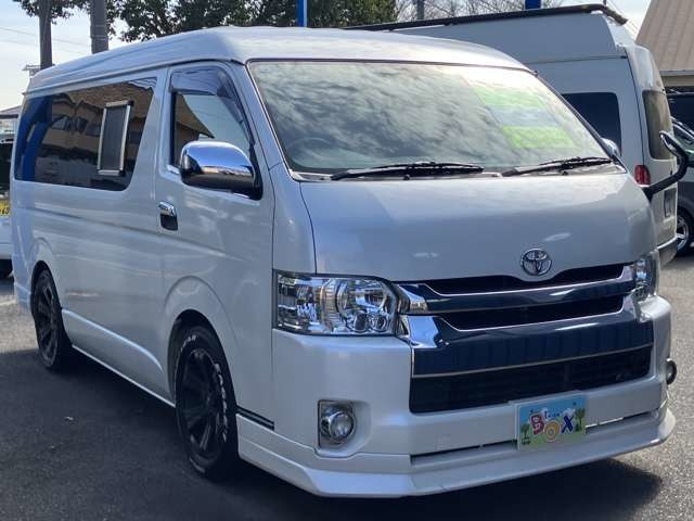 ハイエース(トヨタ) 2.7 GL ロング ミドルルーフ　GL ロング ミドルルーフ 中古車画像