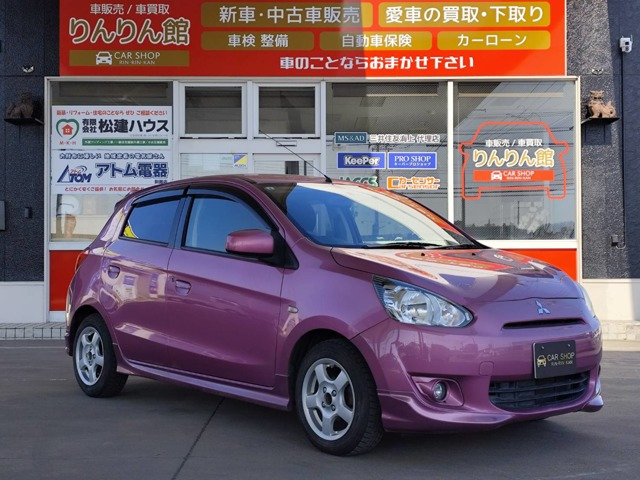 ミラージュ(三菱) G 純正エンスタ ストラーダHDDナビ ETC 中古車画像