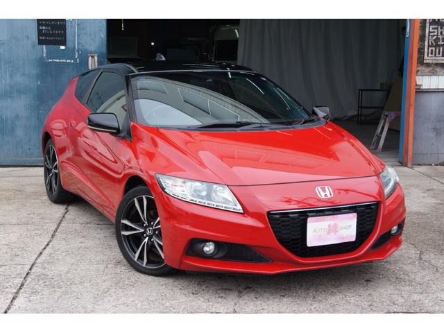 CR-Z(ホンダ) 1.5 アルファ ドレストレーベル III　後期 6MT ナビ TV バックカメラ 中古車画像