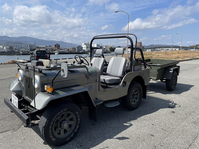 三菱ジープ　ハーフドア　 Japan Jeep Center 左右セット 三菱ジープ ハーフドア Japan Jeep Center 左右セット 三菱