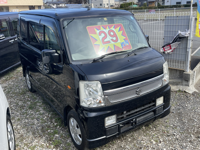 エブリイワゴン(スズキ) PZターボ 中古車画像