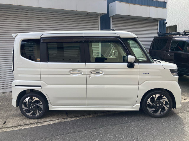 スペーシアカスタムハイブリッド(HYBRID)  XSターボ