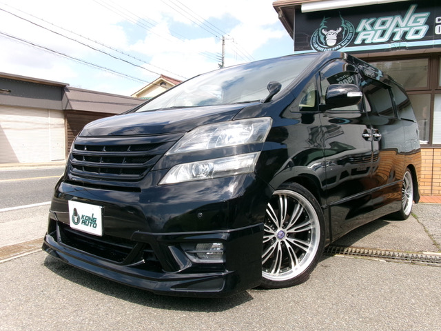 トヨタ ヴェルファイア 2008年モデル 3.5Z G エディションの中古