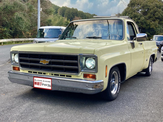C-10(シボレー) ☆全塗装☆ETC☆BT接続☆バックカメラ 中古車画像