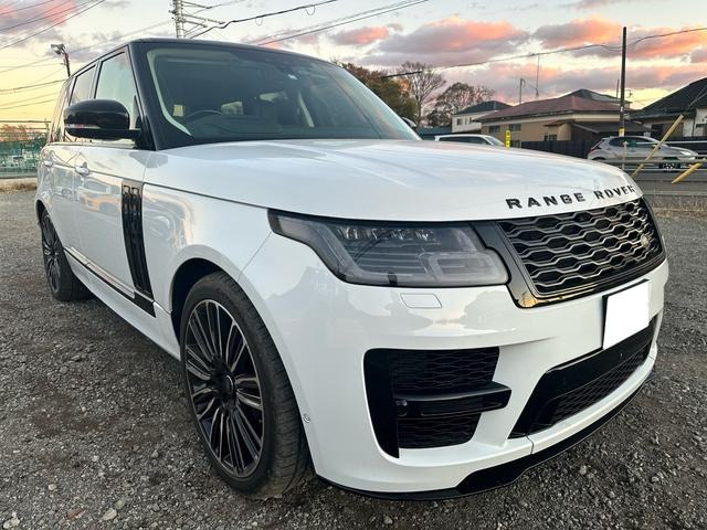 レンジローバー(ランドローバー) SVO デザイン エディション 2019 (ディーゼル) 4WD　SVOデザインエディション2019 15台限定 パノラミックルーフ 純正ナビ 中古車画像
