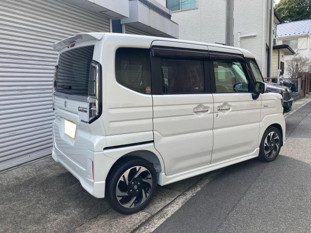 スペーシアカスタムハイブリッド(HYBRID)  XSターボ