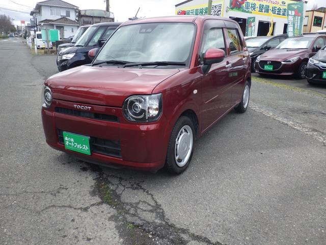 ミラトコット(ダイハツ) X SAIII　社外メモリーナビ 地デジフルセグTV 中古車画像