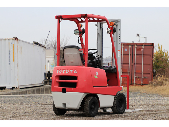 トヨタL&amp;Fエンジンフォークリフト