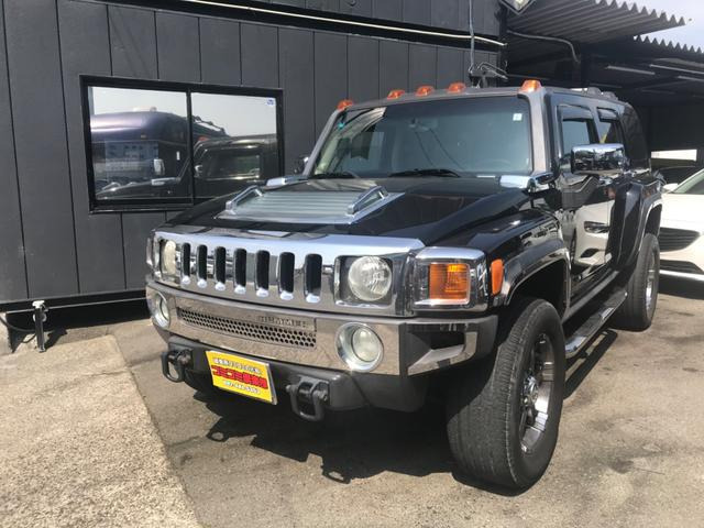 H3(ハマー) ベースグレード サンルーフ バックカメラ 中古車画像
