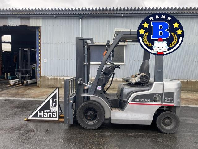 日産フォークリフト(日産) エンジン式　15192 中古車画像