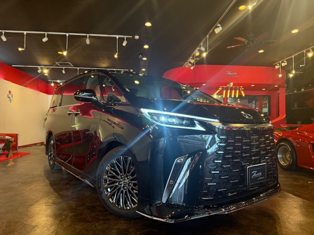 LM(���N�T�X) 500h �G�O�[�N�e�B�u 4WD�@�o�^�ϖ��g�p�ԁE�t���I�v�V�����E ���Îԉ摜