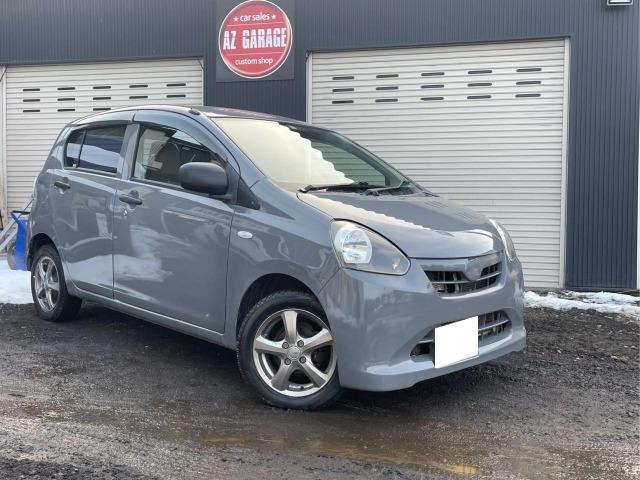 ミライース(ダイハツ) Xf 4WD　ナルドグレー全塗装 低燃費車 中古車画像