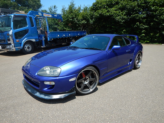 スープラ 純正キーレス JZA80 当時 トヨタ 鍵 オプション MK4