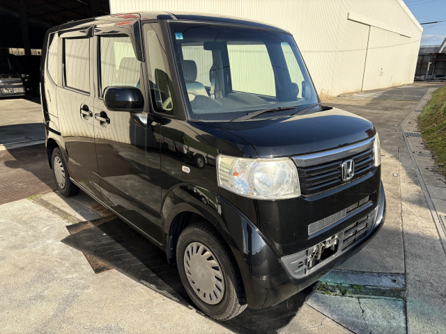 N-BOX+G Lパッケージ 4WD