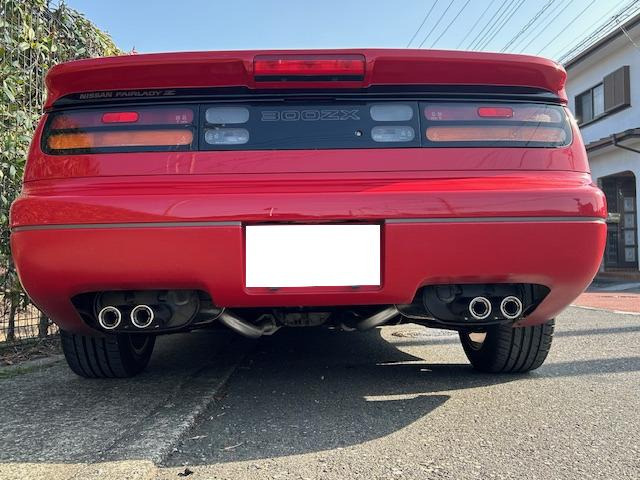 日産 フェアレディZ 3.0 300ZX ツインターボ 2シーター 希少な
