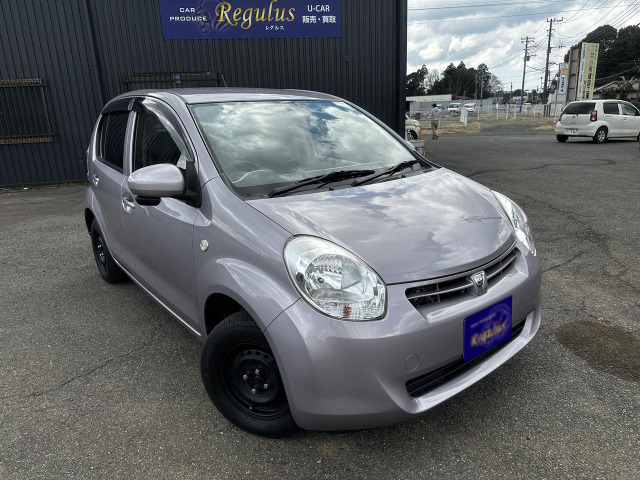 パッソ(トヨタ) 1.0 X　プラスハナテールランプ/LEDヘッドライ 中古車画像
