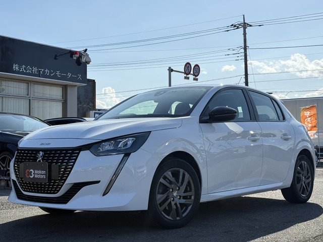 208(プジョー) スタイル　Bカメラ ナビ ディスプレイAV 中古車画像