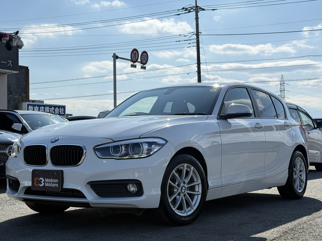 1シリーズ(BMW) 118i　バックカメラ ETC スマートキー ナビ 中古車画像
