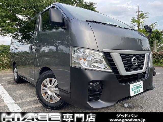 日産キャラバン10人乗り うう 4WD ディーゼル 5速マニュアル