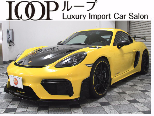 718ケイマン(ポルシェ) GT4 RS PDK　バイザッハPKG Fリフト フルバケ 中古車画像