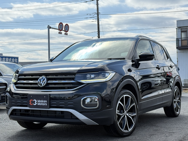 T-Cross(フォルクスワーゲン) TSI 1st プラス　Bカメラ ETC ナビ TV ドラレコ 中古車画像