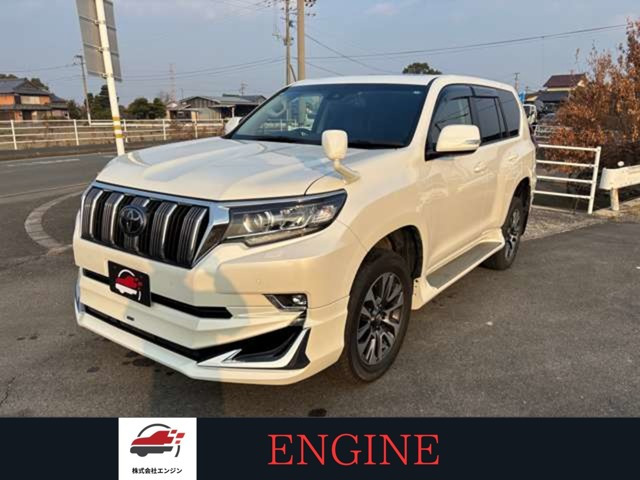 ランドクルーザープラド(トヨタ) TX Lパッケージ 4WD モデリスタフルエアロ サンルーフ 中古車画像