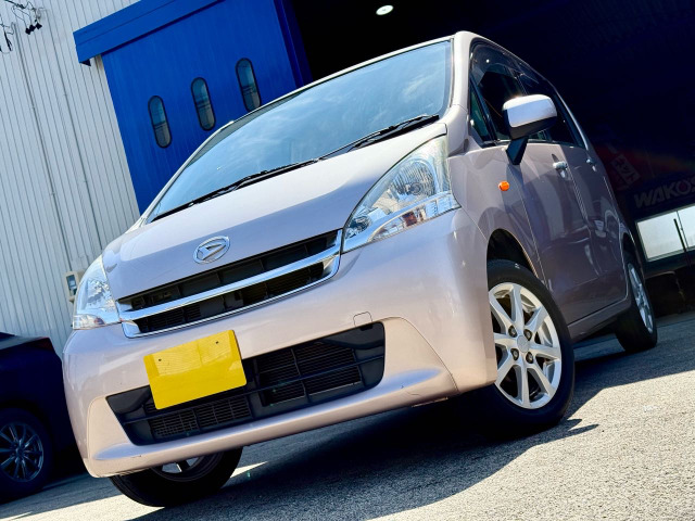 ムーヴ(ダイハツ) X リミテッド　禁煙車 ナビ TV オート格納ドアミラー 中古車画像